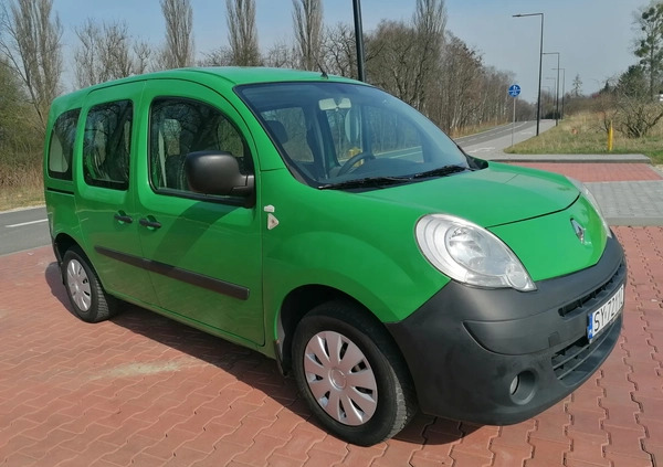 Renault Kangoo cena 18700 przebieg: 254000, rok produkcji 2011 z Bytom małe 191